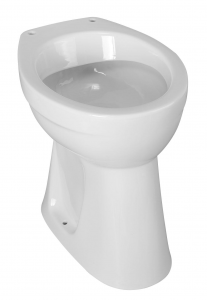 Cornat Erhöhtes Komfort Flachspül-WC