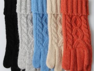 6 ELMA Women’s Wool Knit Gloves