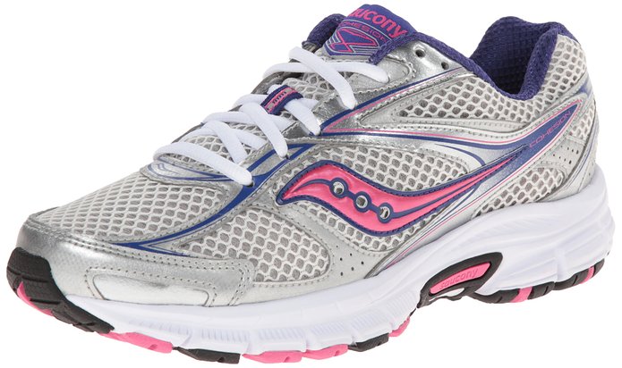 Saucony cohesion 8 womens on sale silver