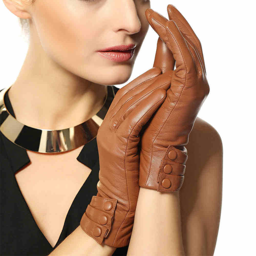 best ladies leather gloves