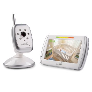 10. Summer Infant Wide View Digital Color Video Baby Monitor