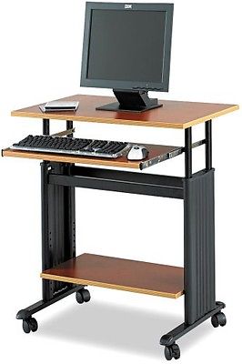 2. Safco's 1929CY Muv Stand-up Height Adjustable Computer Workstation
