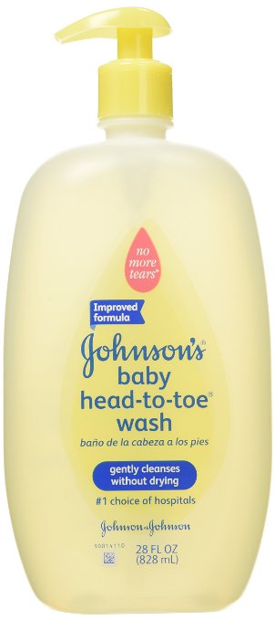 3. Johnson's Baby Head-to-Toe Wash