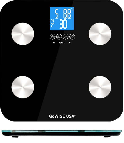 3. Ozeri ZB21 Body Fat scale