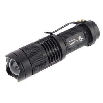 3. UltraFire 7w 300lm Mini Cree Led Flashlight