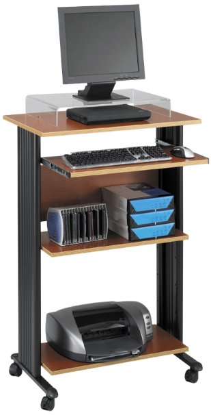 4. Safco’s 1923CY Muv Stand-up Computer Workstation