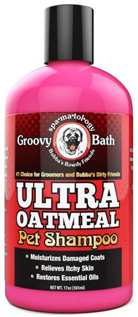 5. Bubba's Rowdy Friends Ultra Oatmeal Pet Shampoo