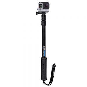 5. Sandmarc Pole – Black Edition For GoPro Hero Cameras