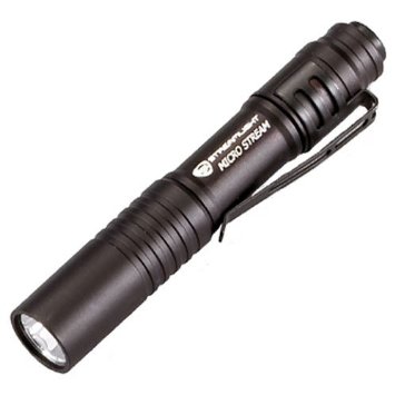 5. Streamlight 66318 MicroStream C4 LED Pen Flashlight