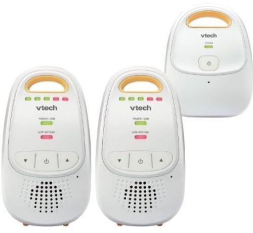 5. VTech DM111 Safe & Sound Digital Audio Baby Monitor With One Parent Unit