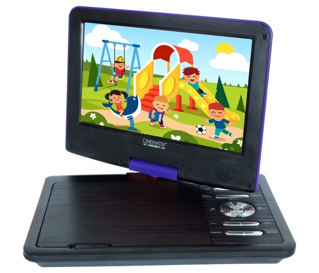 7. Cinematix Portable DVD Player