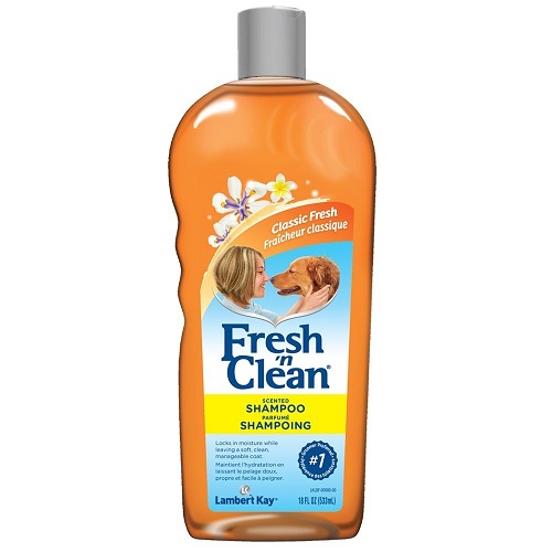 7. Fresh'n Clean Scented Dog Shampoo