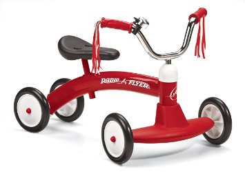 7. Radio Flyer Scoot-About