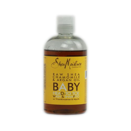 Shea Moisture Raw Shea Butter Chamomile & Argan Oil Baby Head-to-Toe Wash & Shampoo
