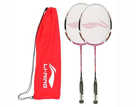 8. Li-Ning Racket Smash Series Carbon Graphite Rackets