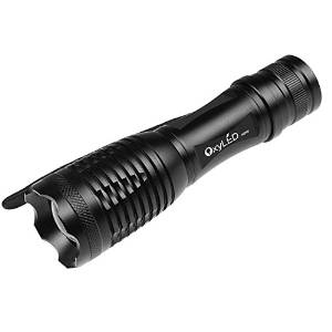 8. OXYLED MD50 Cree 500 Lumen Bright LED Flashlight