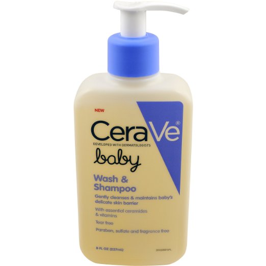 9. CeraVe Baby Wash and Shampoo