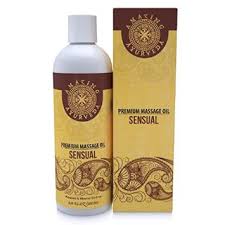 Amazing Ayurveda Premium Massage Oil Sensual