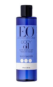 Body Oil massage and moisturize, French Lavender by EO