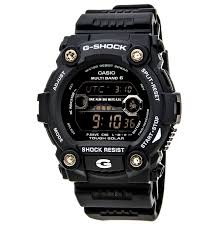 Casio Men's GW7900B-1 G-Shock Black Solar Sport Watch
