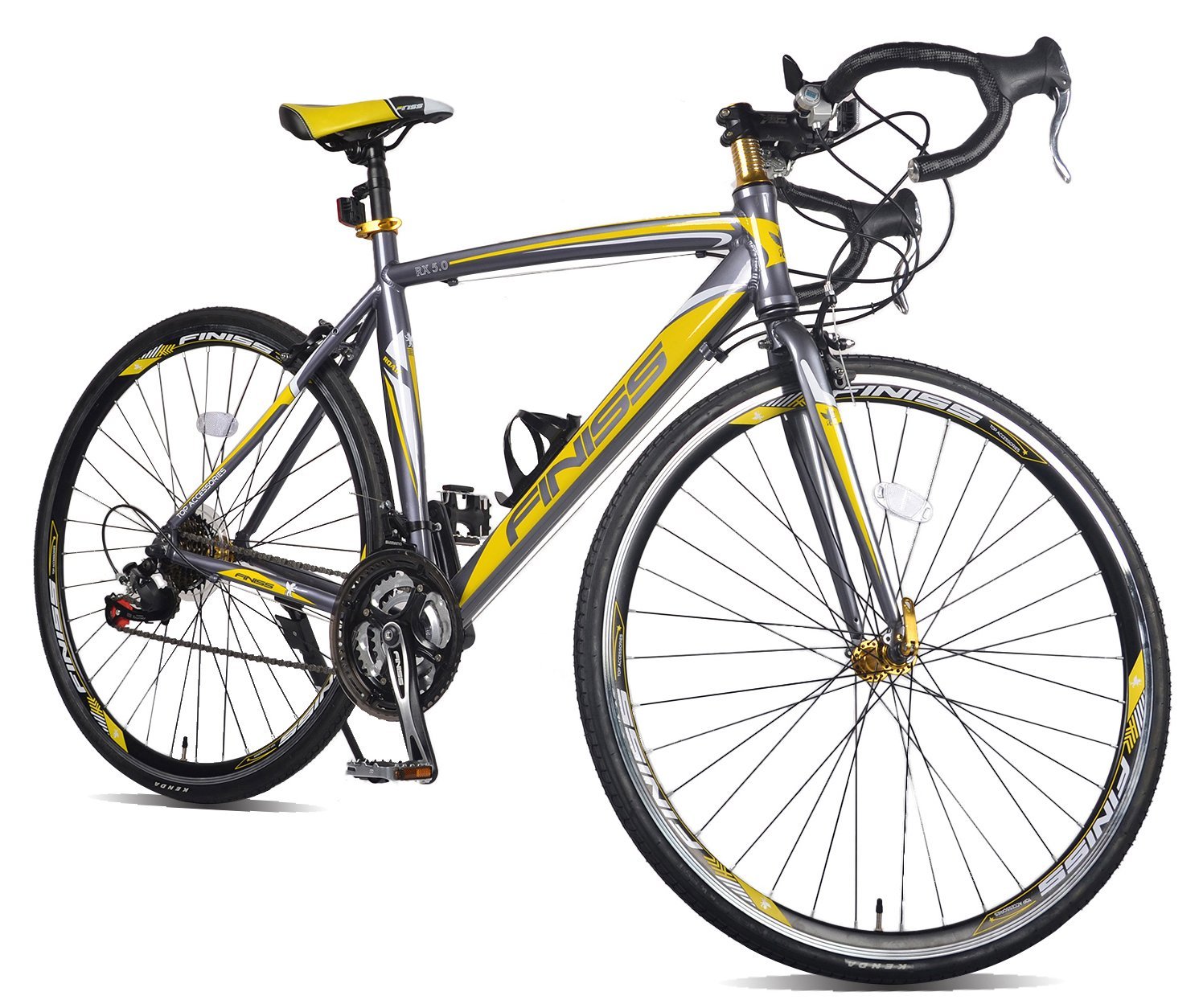 Merax Finiss Aluminum 21 Speed 700C Road Bike Racing