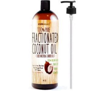Molivera Organics Fractionated Coconut Oil
