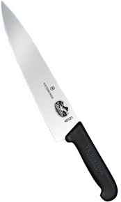 Victorinox Fibrox Straight Edge Chef's Knife