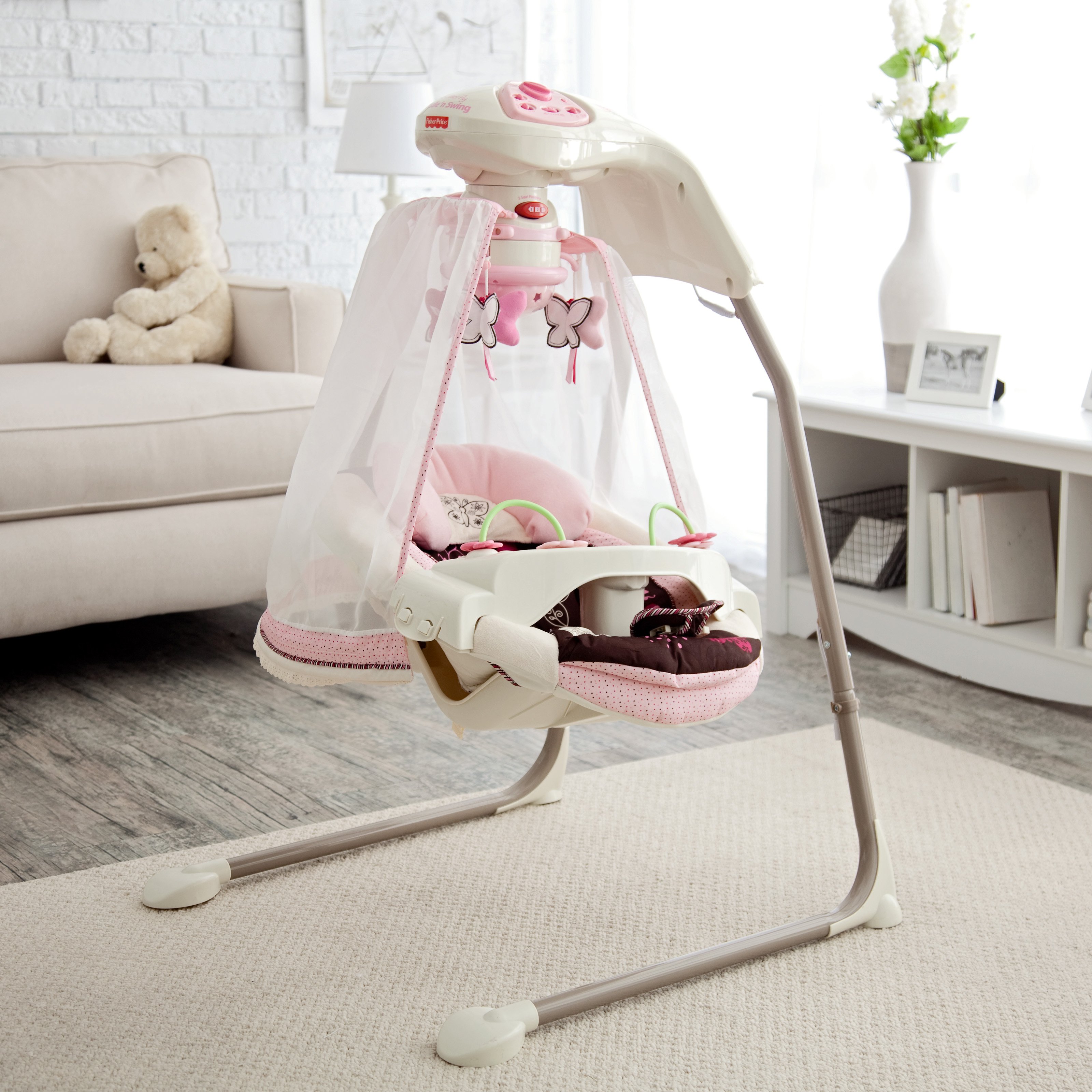 graco swing butterfly