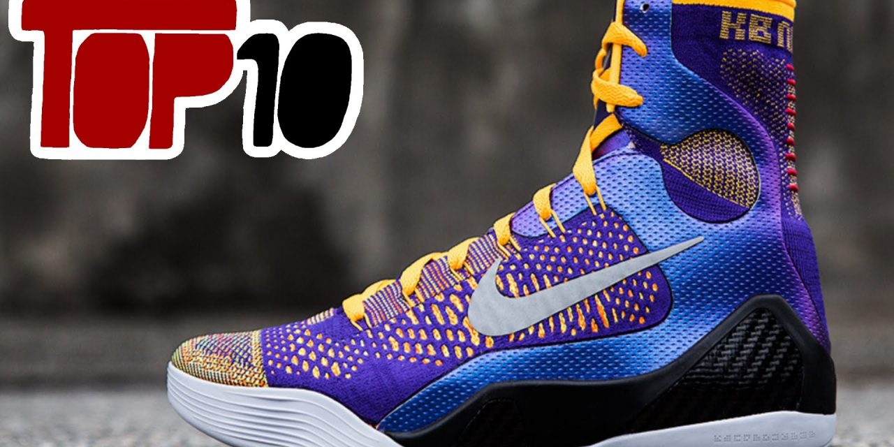 Top 10 Basketball Shoes