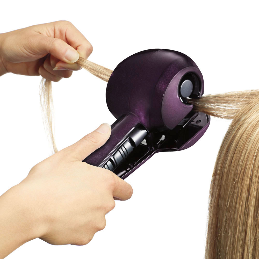 new hair curling machine