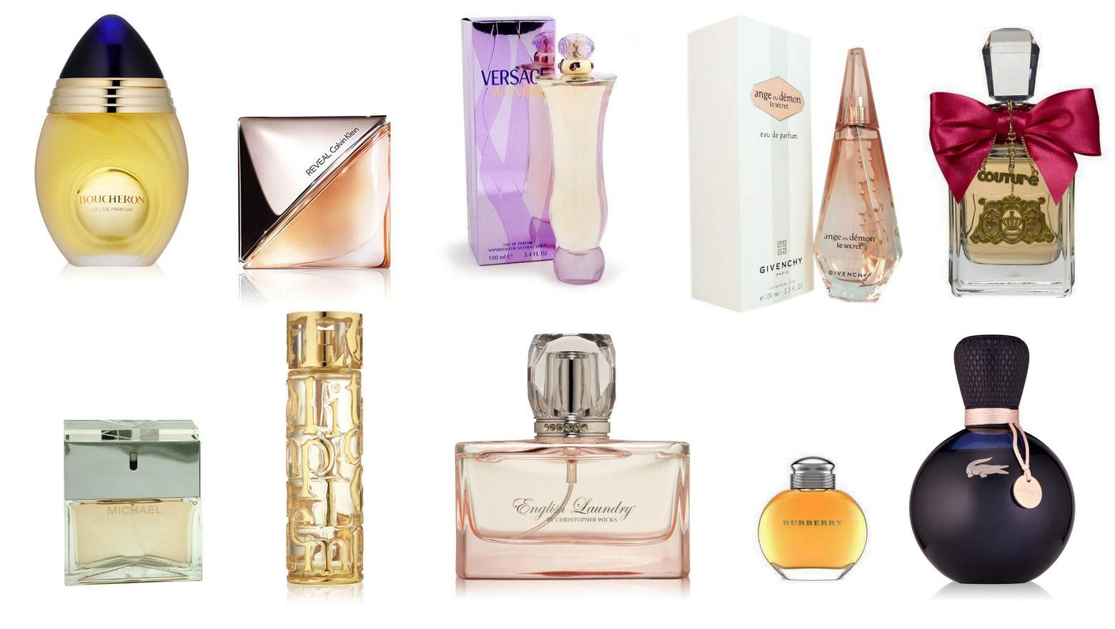 sexiest perfumes for her