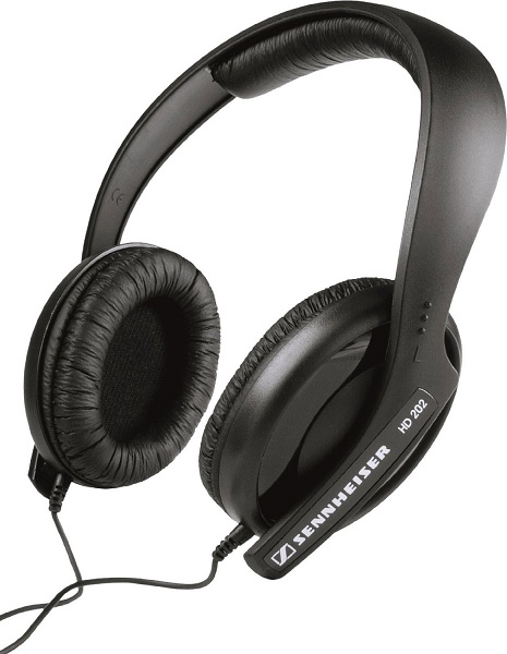 1. Sennheiser HD 202 II Professional Headphones
