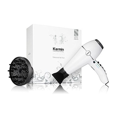 10. Karmin Salon Series Ultralight Professional Ionic Hair Dryer