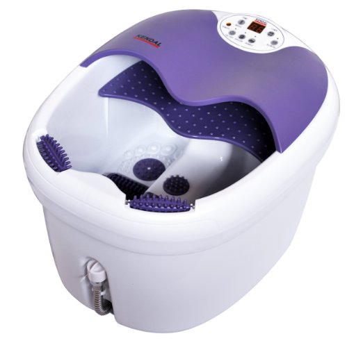 10. Kendal All In One Foot Spa Bath Massager