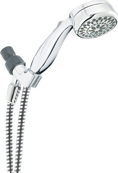 2. Delta Faucet 75700 Universal Showering Components 7-Setting Handshower