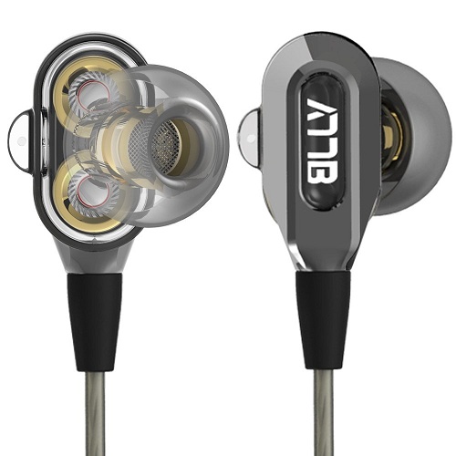 4. ActionPie VJJB-V1S High Resolution Heavy Bass In-ear Headphones