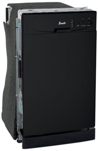 5. Avanti Model DWE1801B Built-In Dishwasher