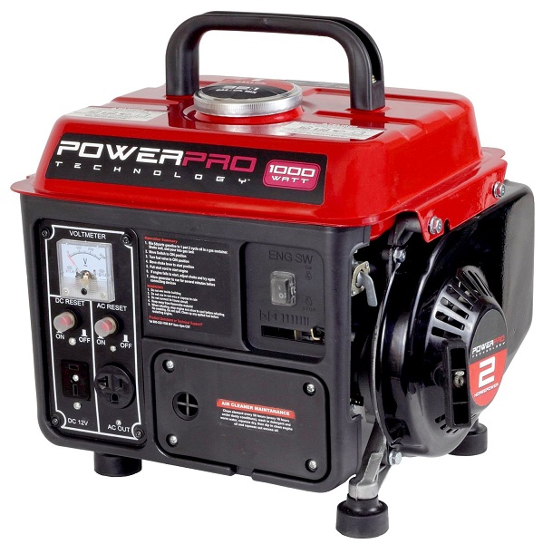 9. PowerPro 1000 Watt generator