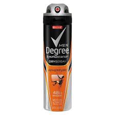 Degree Men Dry Spray Antiperspirant and Deodorant