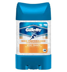 Gillette Clear Gel Sport Triumph