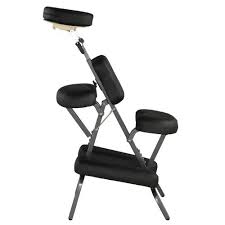 Premium BestMassage Black 4 Portable Massage Chair