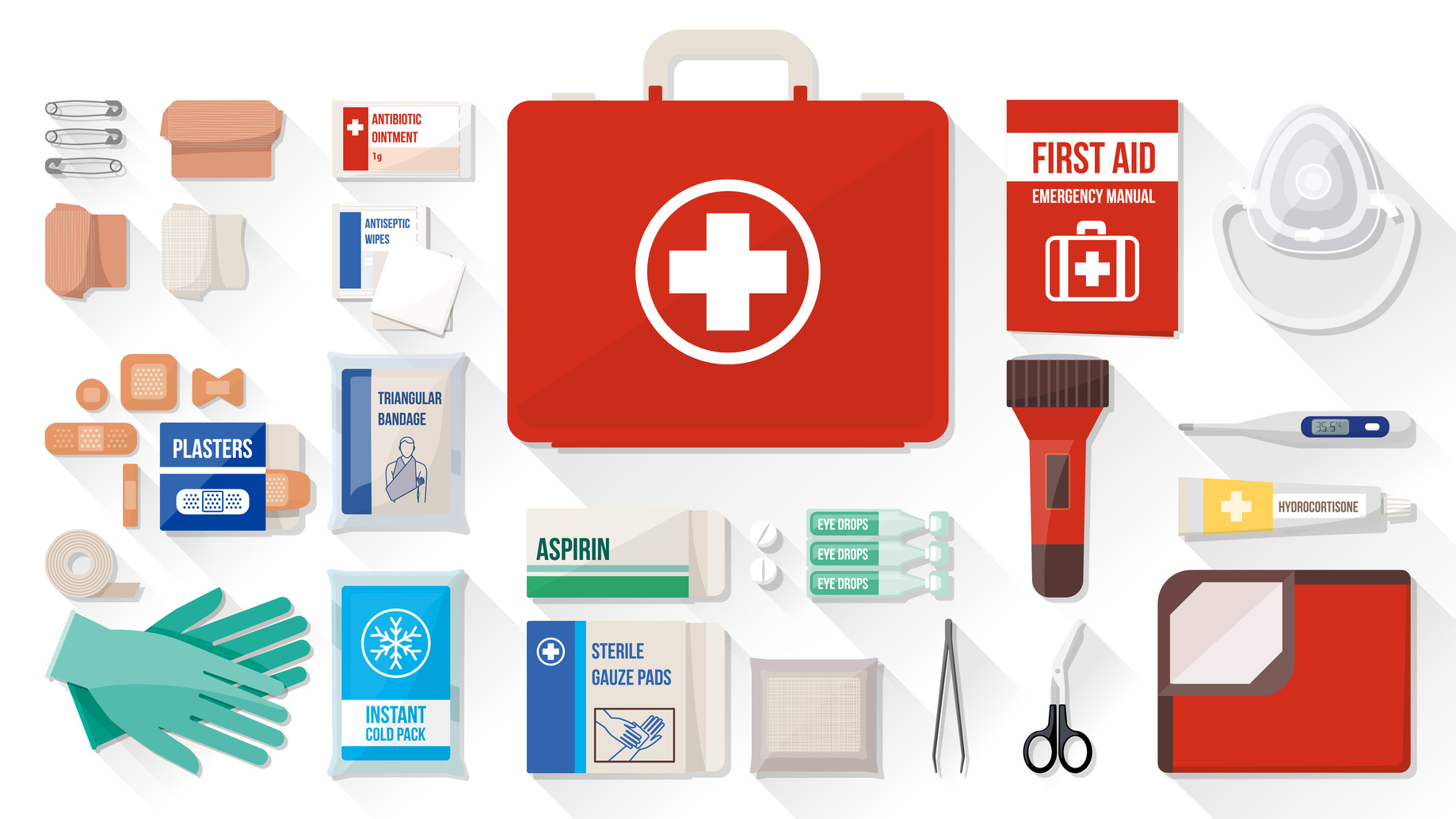 ᐅ Best First Aid Kits Reviews → Compare NOW!