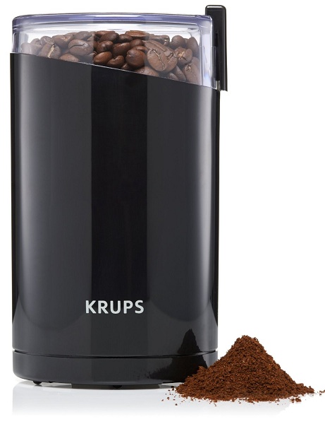 1. KRUPS F203 Electric Spice and Coffee Grinder