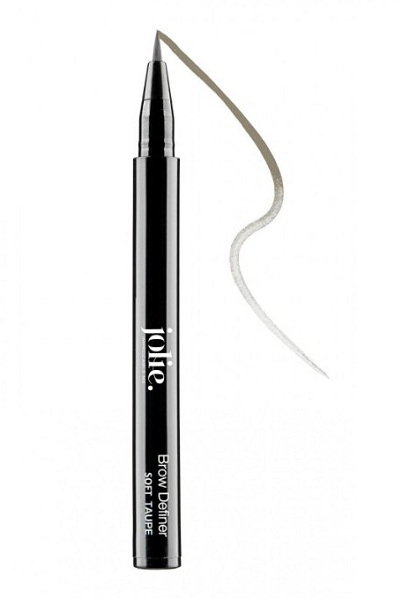 10. Jolie Cosmetics Simply Beautiful Superwear Eye Brow Definer Pen