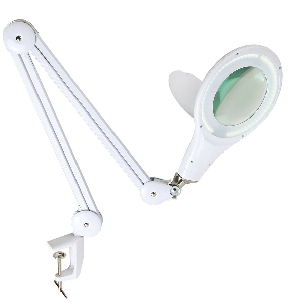 3. Brightech - LightView PRO SuperBright LED Magnifier Lamp