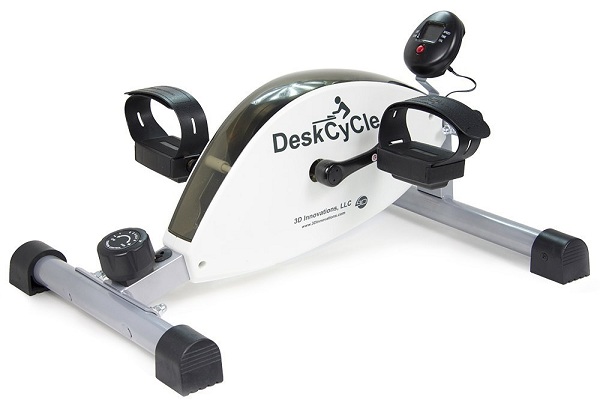 4. DeskCycle Desk Exercise Bike