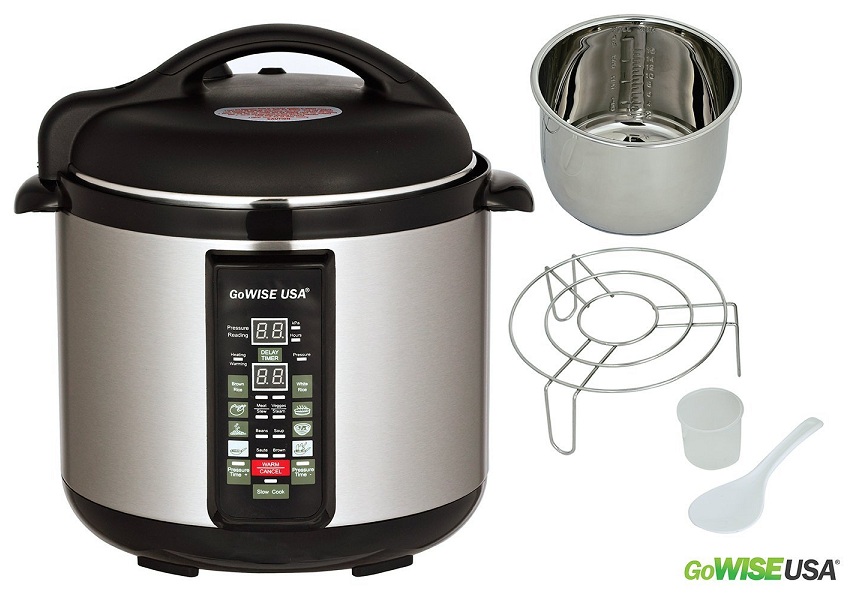 4. GoWISE USA Electric Pressure Cooker
