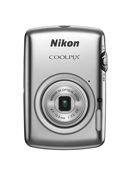 5. Nikon COOLPIX S01 Digital Camera