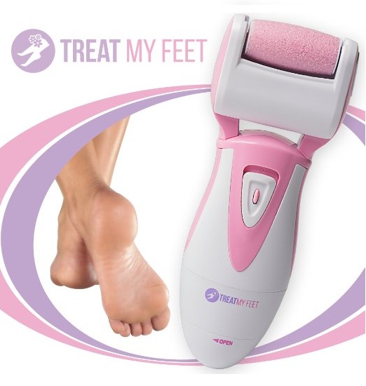 5. Treat My Feet Electric Callus Remover & Foot File