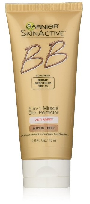 6. Garnier Miracle Skin Perfector Anti-Aging BB Cream